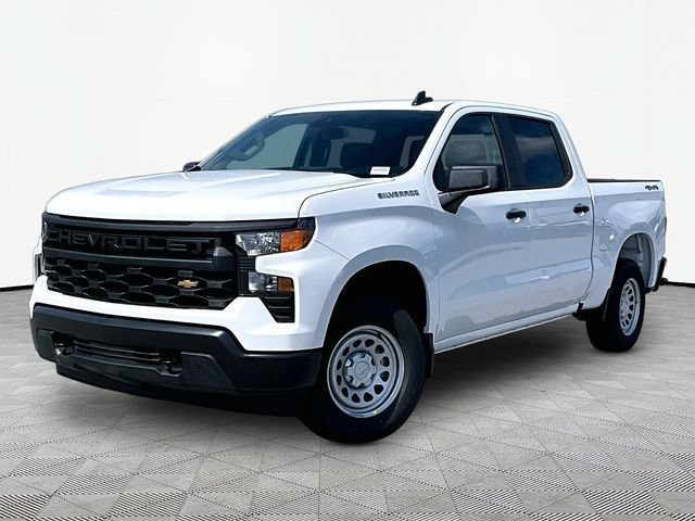 New 2026 Chevrolet Silverado 1500 W/T w/ WT Value Package AWD/4WD image 3