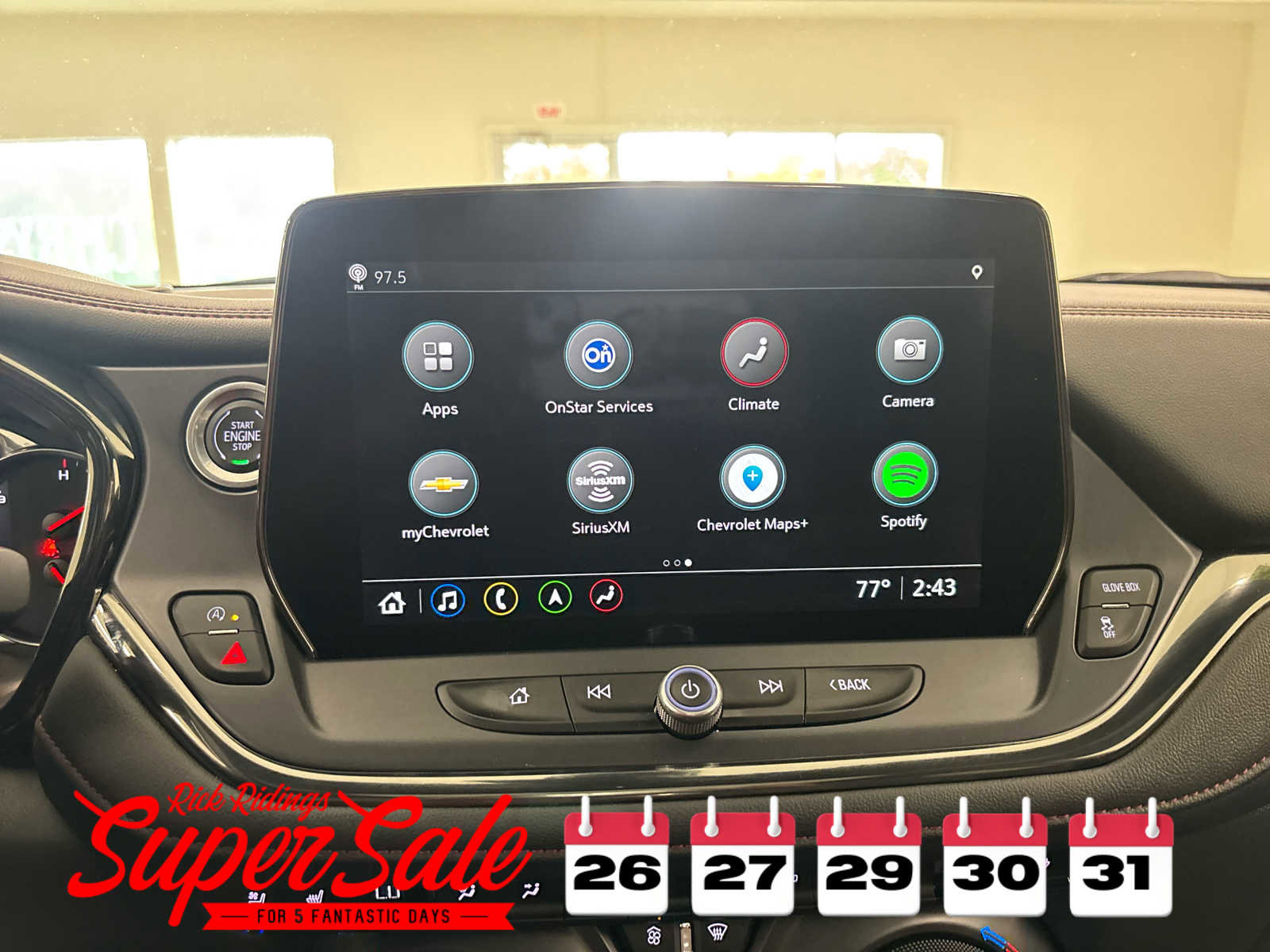 Used 2023 Chevrolet Blazer RS w/ Driver Confidence II Package image 44