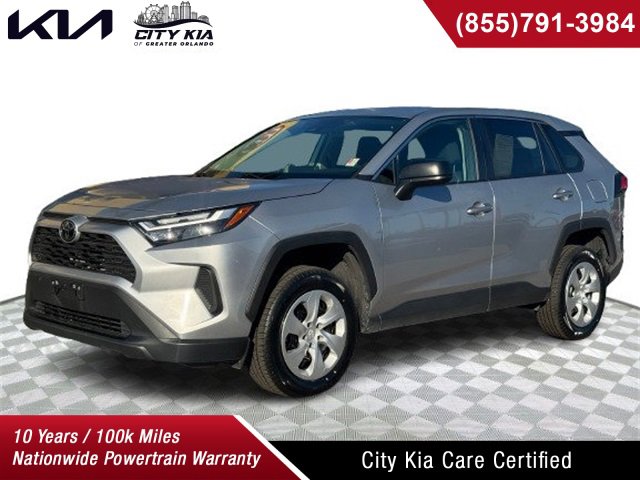 Used 2024 Toyota RAV4 LE image 1