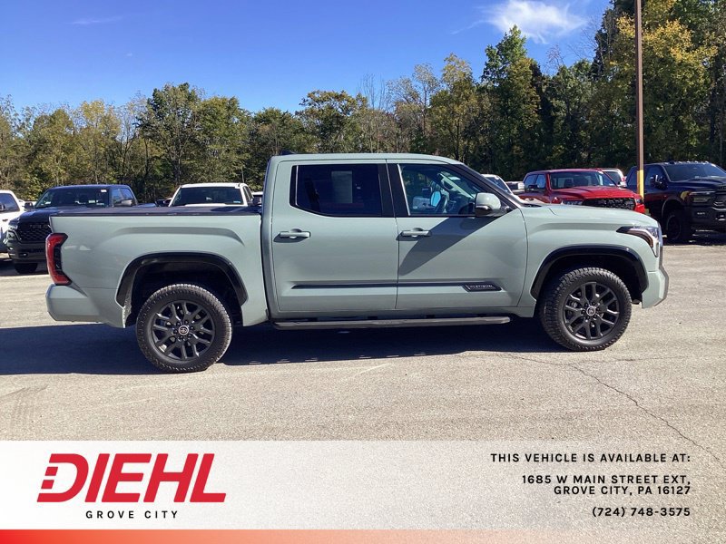 Used 2024 Toyota Tundra Platinum AWD/4WD image 8