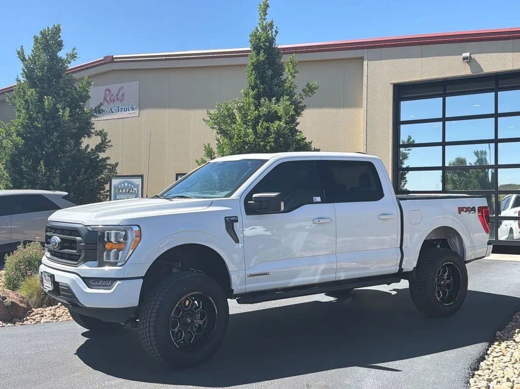 Used 2021 Ford F150 XLT w/ Equipment Group 302A High AWD/4WD image 96