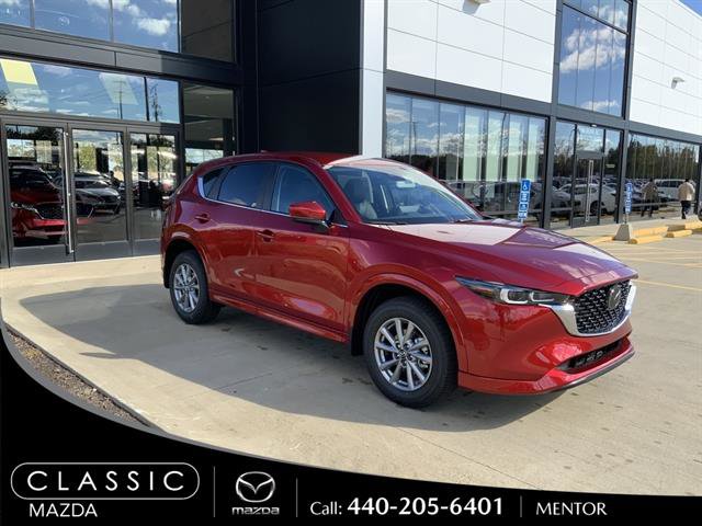 New 2025 MAZDA CX-5 AWD 2.5 S w/ Select Package image 1