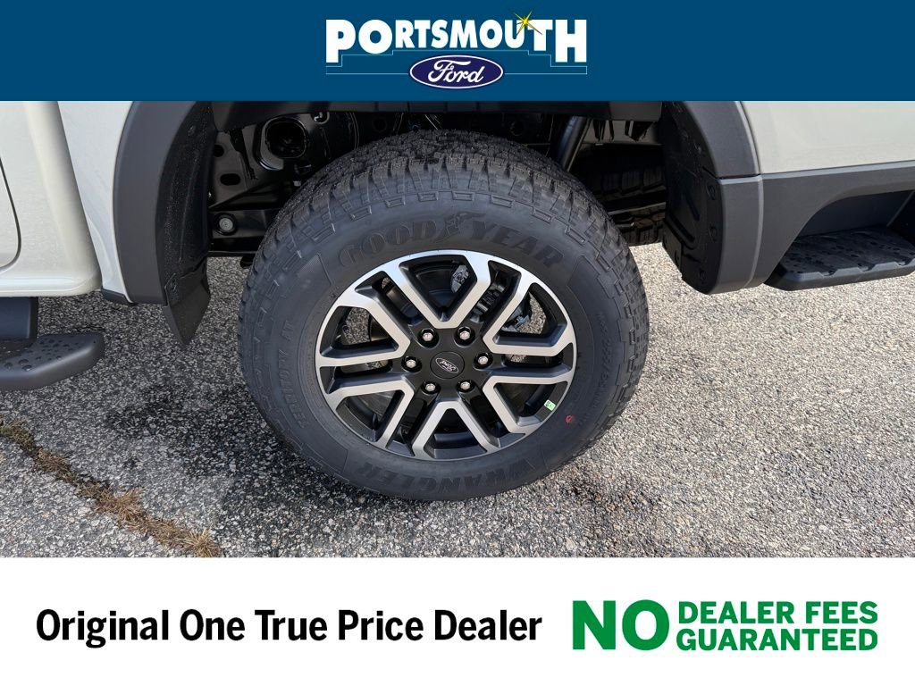New 2025 Ford Ranger Lariat w/ FX4 Off-Road Package image 29