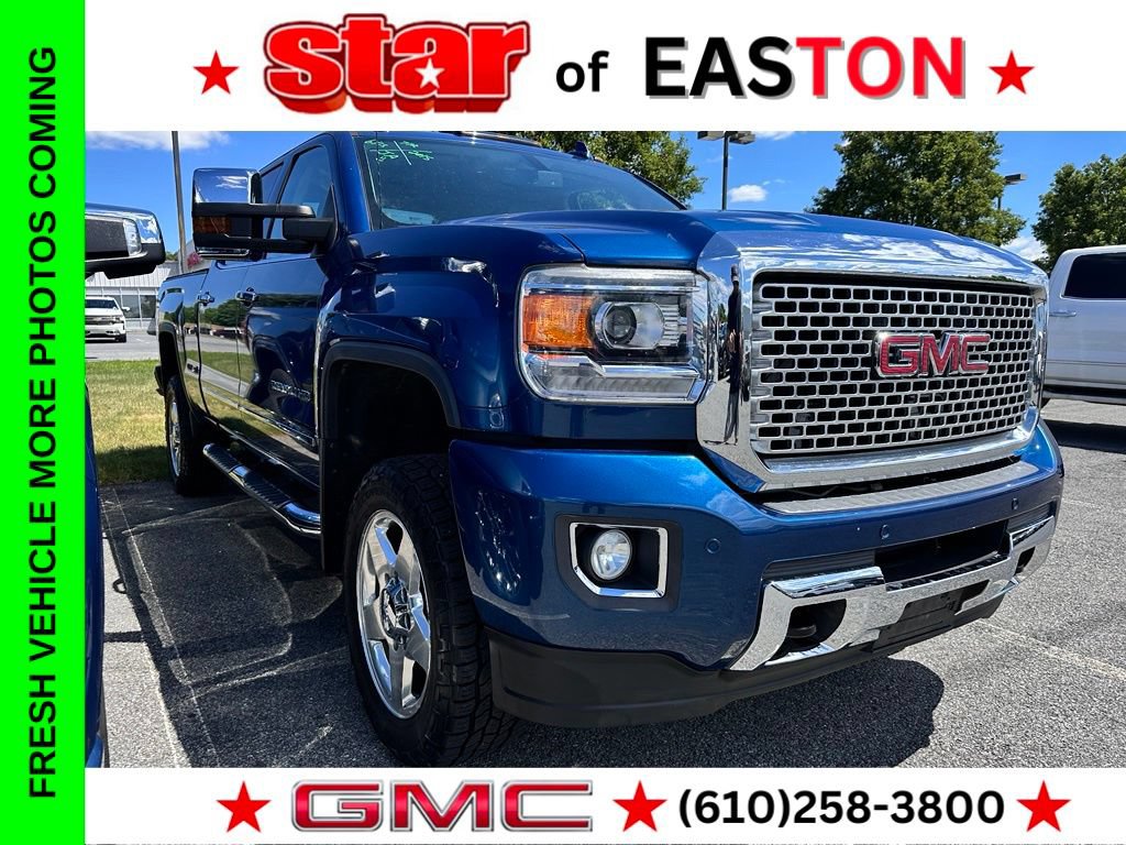 Used 2015 GMC Sierra 2500 Denali