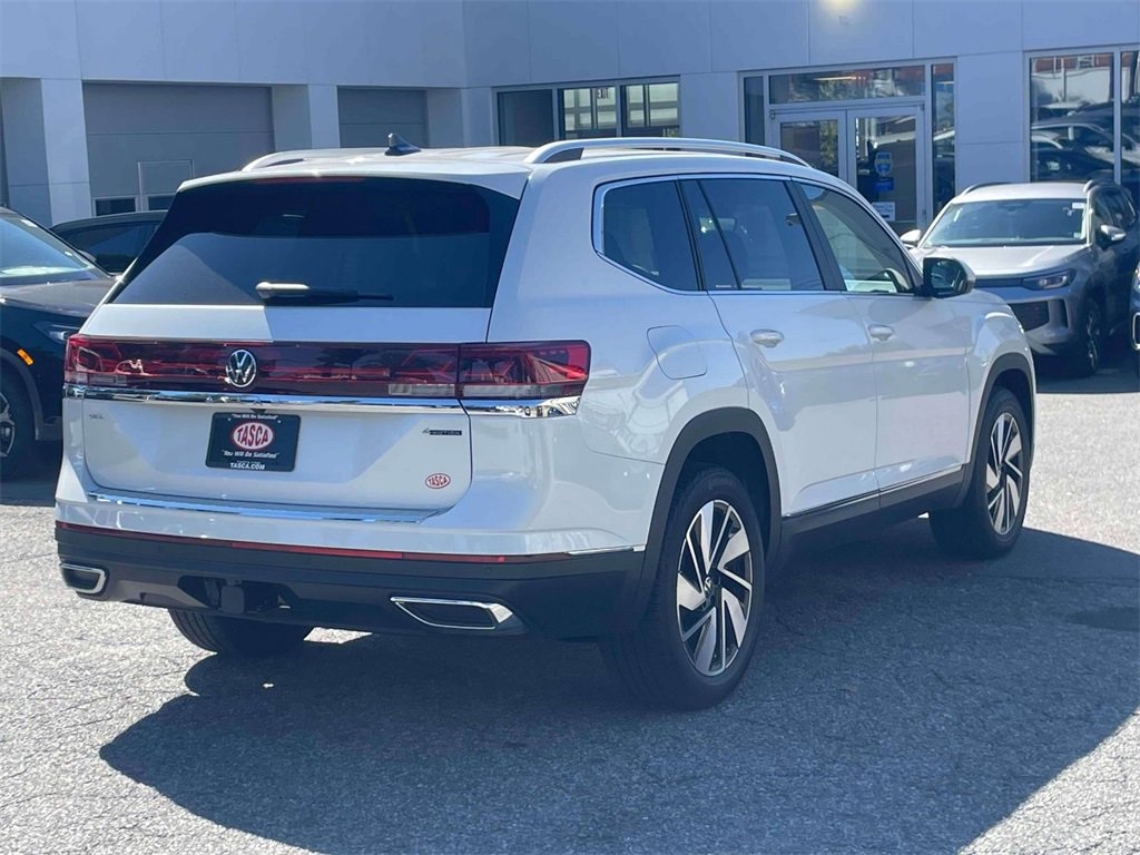 New 2024 Volkswagen Atlas SEL image 8