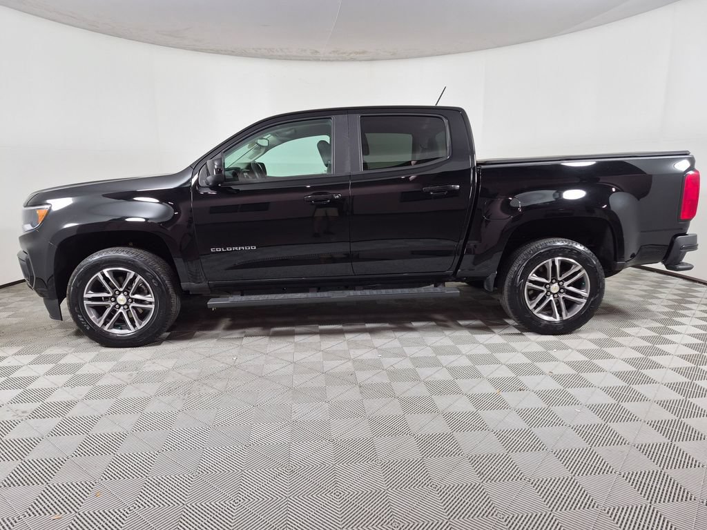 Used 2021 Chevrolet Colorado W/T w/ Custom Special Edition RWD image 6