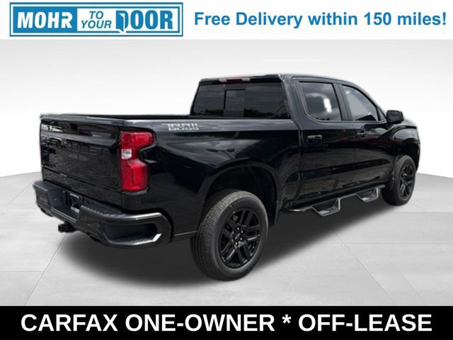 Used 2024 Chevrolet Silverado 1500 LT Trail Boss w/ LT Trail Boss Premium Package AWD/4WD image 6