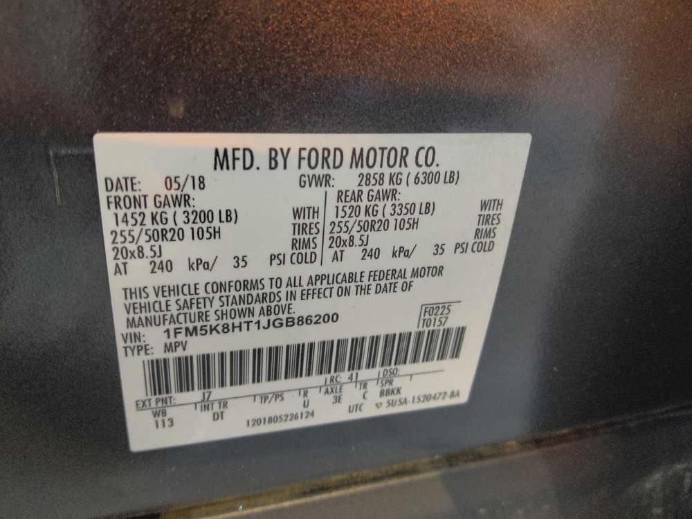 Used 2018 Ford Explorer Platinum AWD/4WD image 33