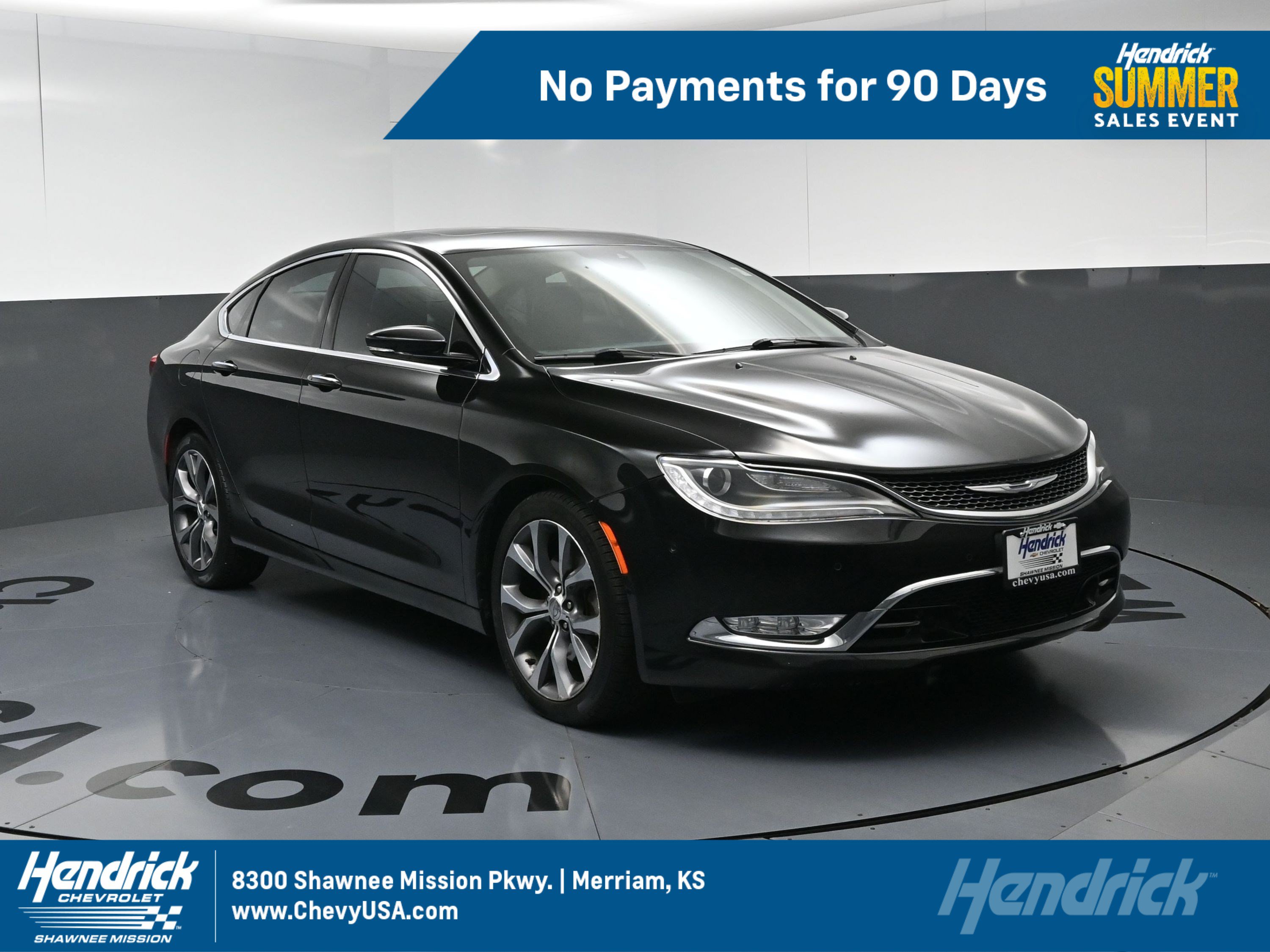 Used 2015 Chrysler 200 C w/ Navigation & Sound Group I AWD/4WD image 1