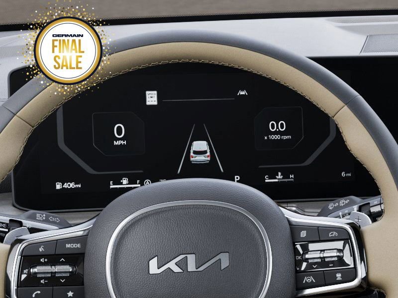 New 2025 Kia Sorento SX Prestige w/ Olive Brown Leather Package image 22