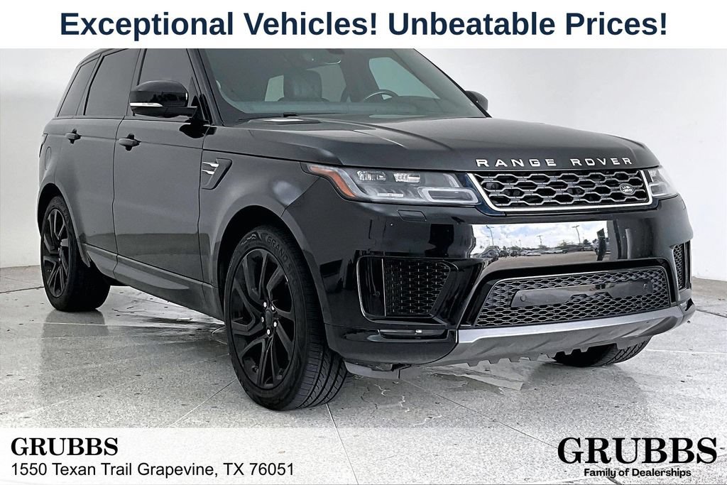 Used 2020 Land Rover Range Rover Sport HSE AWD/4WD video 1