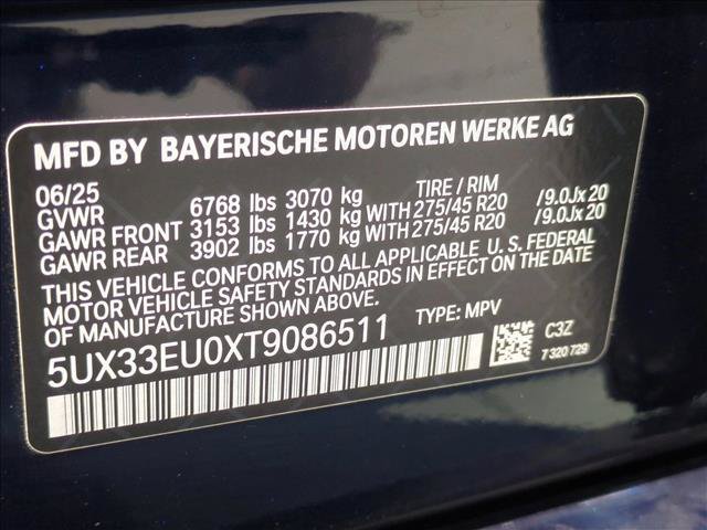 Used 2026 BMW X5 M60i AWD/4WD image 16