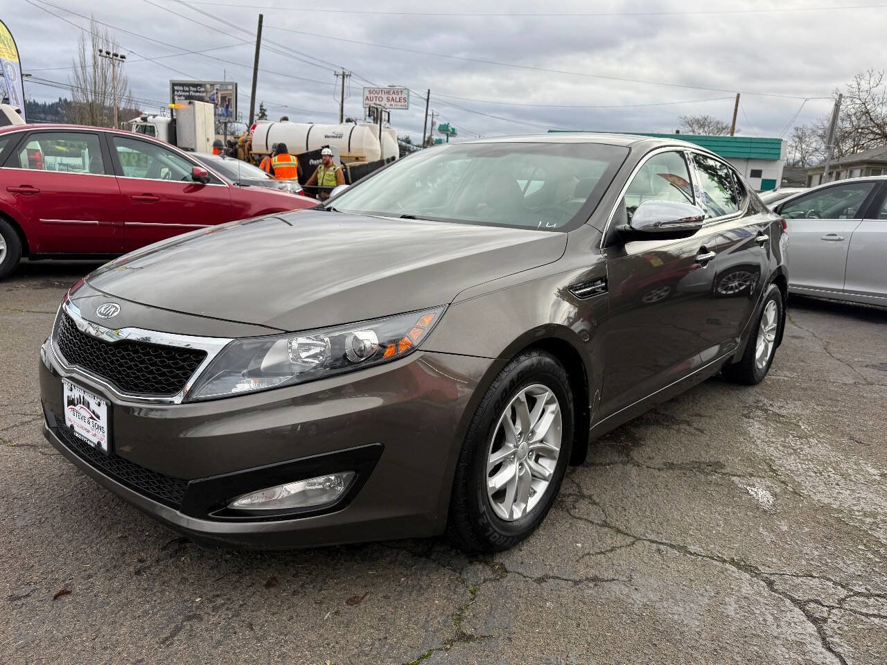 Used 2012 Kia Optima LX image 5