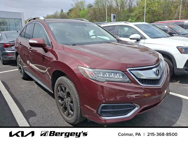 Used 2017 Acura RDX AWD image 3