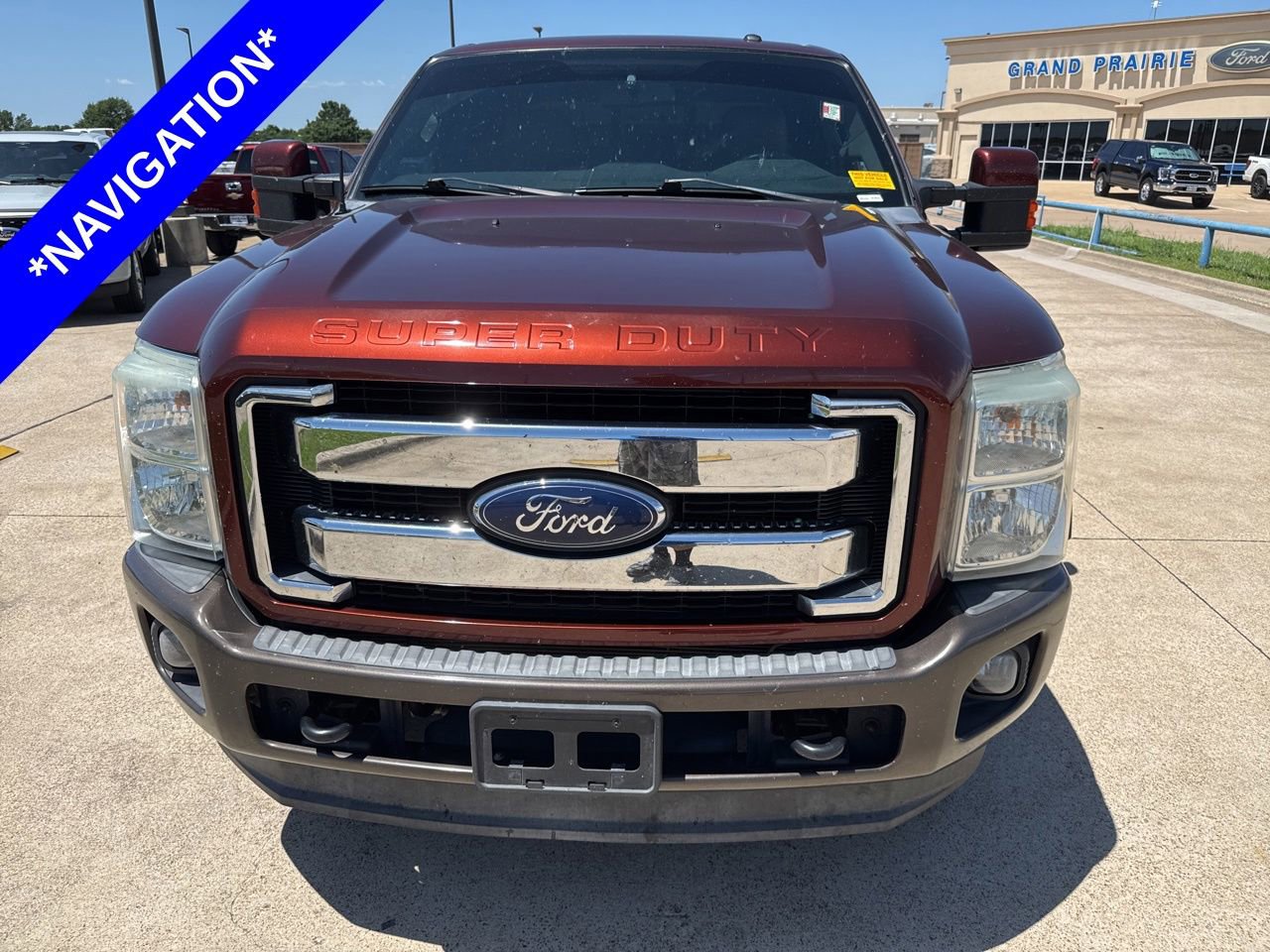 Used 2015 Ford F250 King Ranch w/ FX4 Off-Road Package AWD/4WD image 2