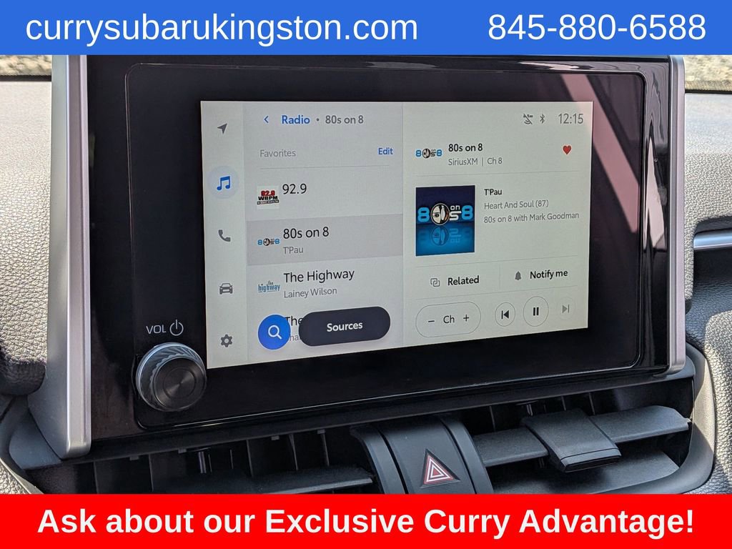 Used 2023 Toyota RAV4 SE w/ Weather & Moonroof Package AWD/4WD image 28