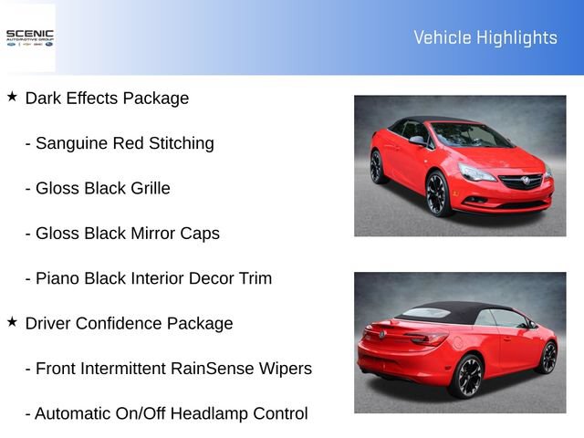 Used 2018 Buick Cascada Sport Touring w/ Dark Effects Package FWD image 10