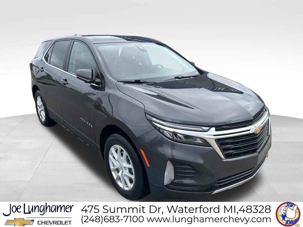 Used 2022 Chevrolet Equinox LT AWD/4WD image 2