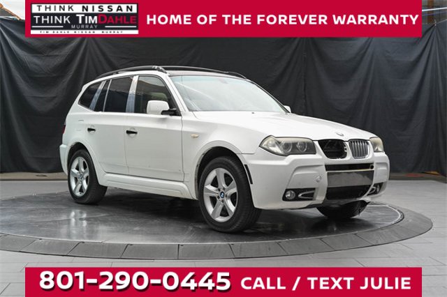 Used 2007 BMW X3 3.0si