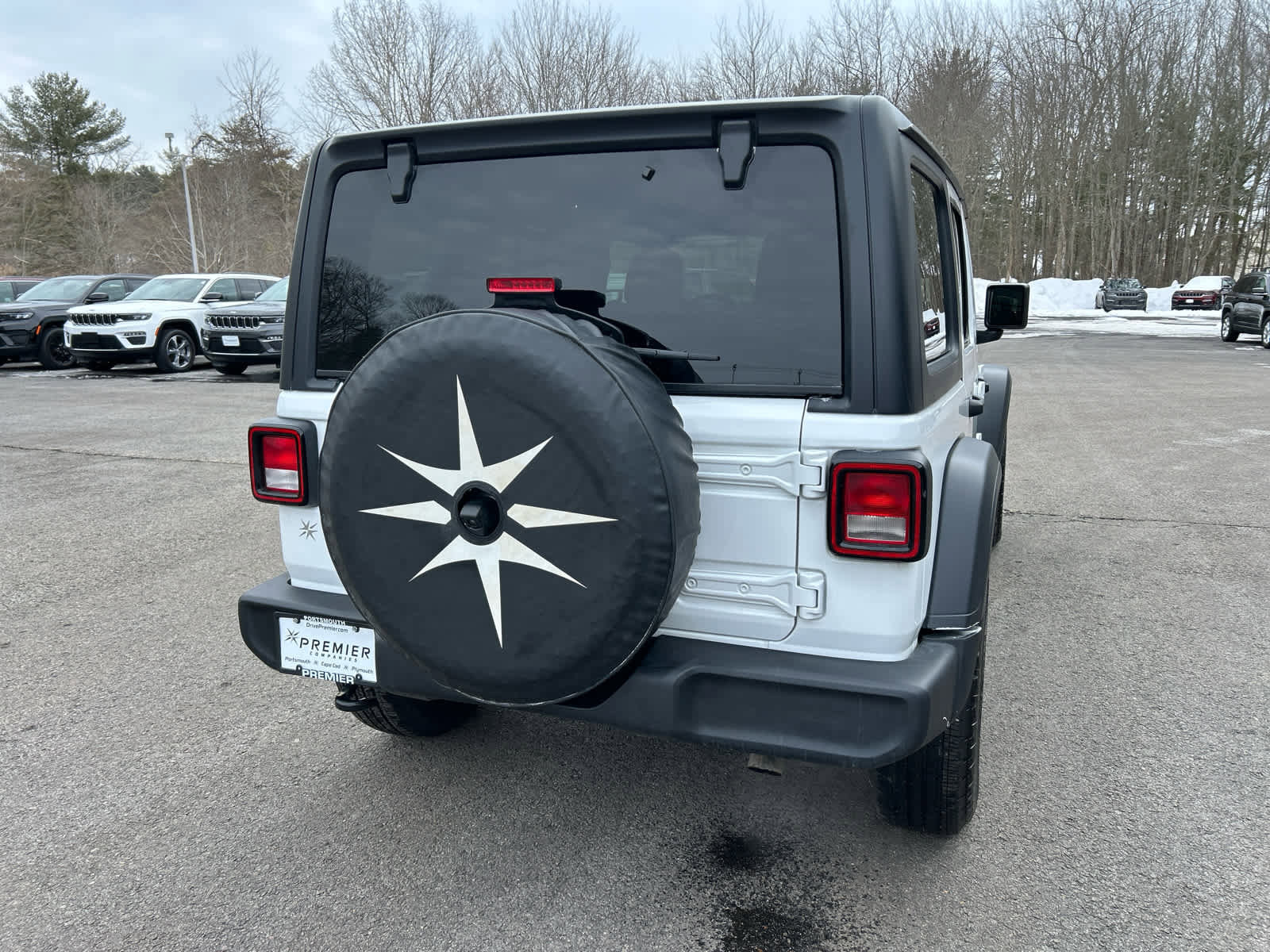 Used 2026 Jeep Wrangler Sport S image 6