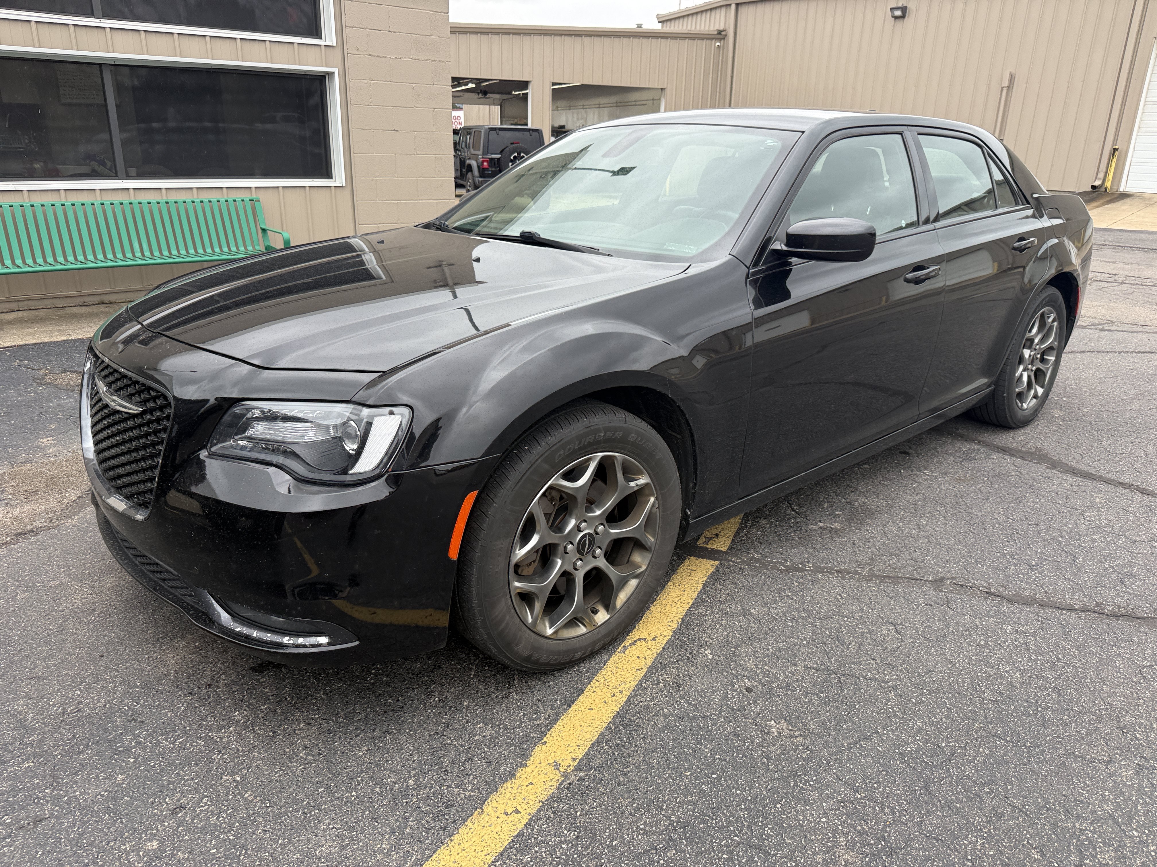 Used 2017 Chrysler 300 S AWD/4WD image 2