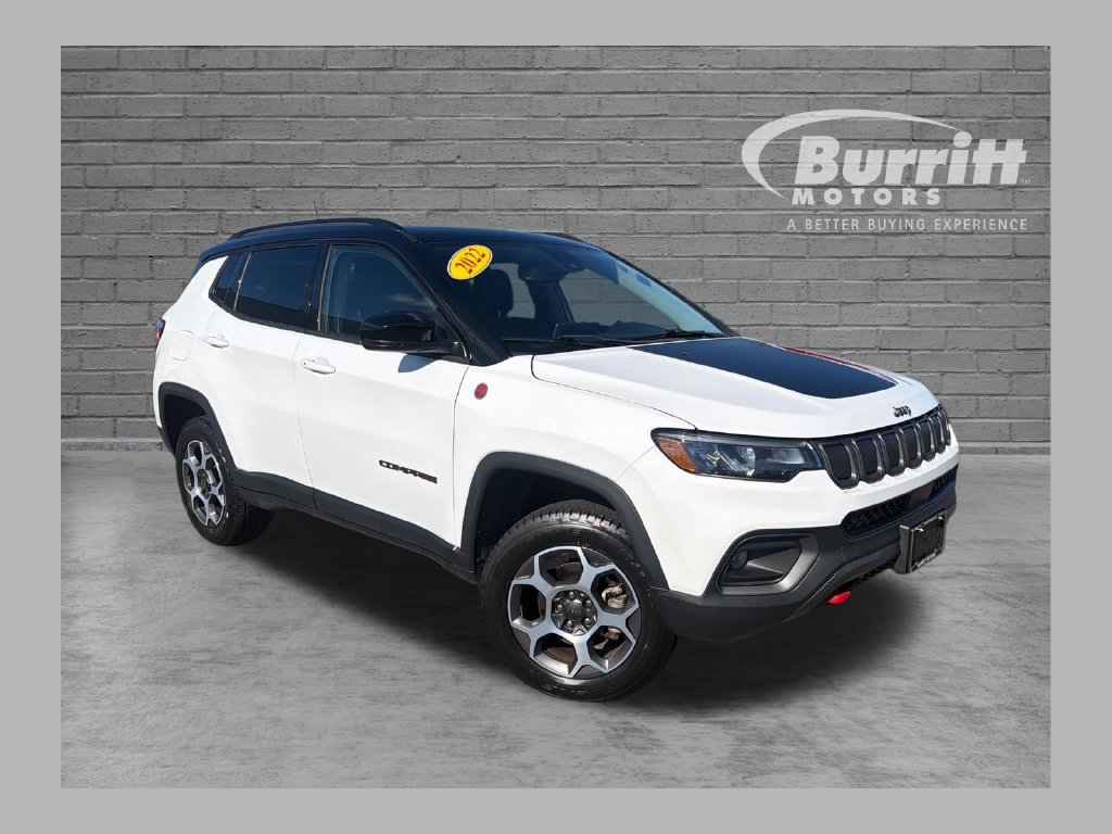 Used 2022 Jeep Compass Trailhawk w/ Sun and Sound Group