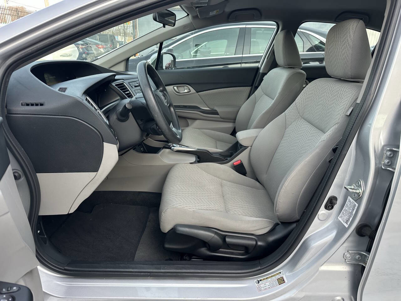 Used 2015 Honda Civic LX image 10
