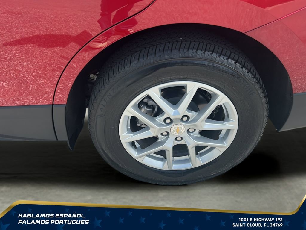 Used 2024 Chevrolet Equinox LT AWD/4WD image 28