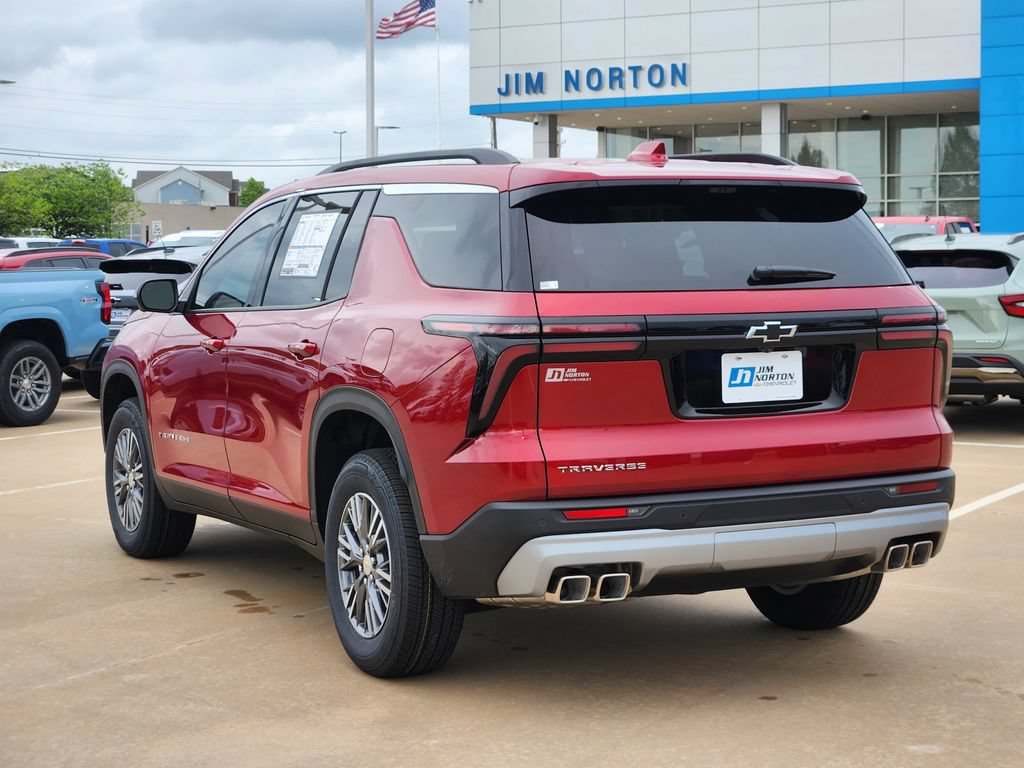 New 2026 Chevrolet Traverse LT w/ Driver Confidence Package FWD image 4