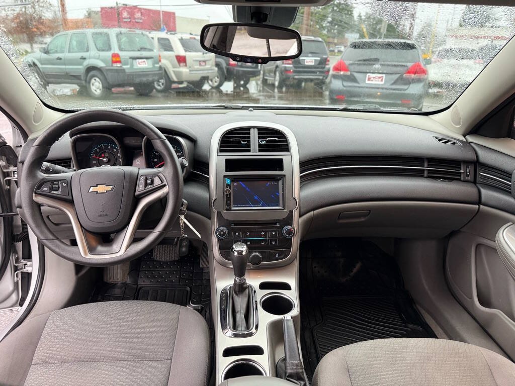 Used 2015 Chevrolet Malibu LS w/ Protection Package FWD image 15