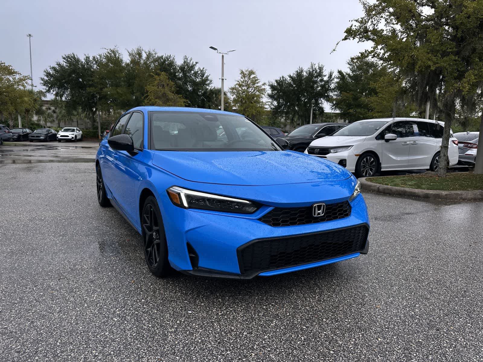 New 2026 Honda Civic Sport image 8