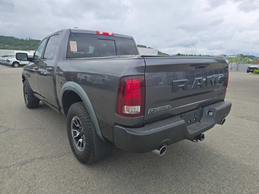 Used 2016 RAM 1500 Rebel w/ Luxury Group AWD/4WD image 9