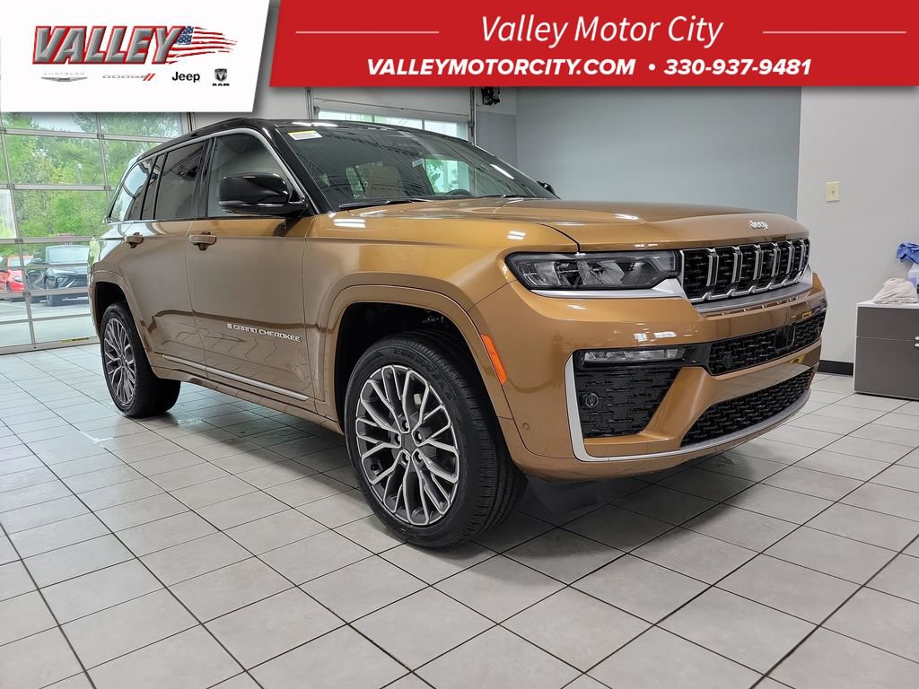 New 2026 Jeep Grand Cherokee Summit