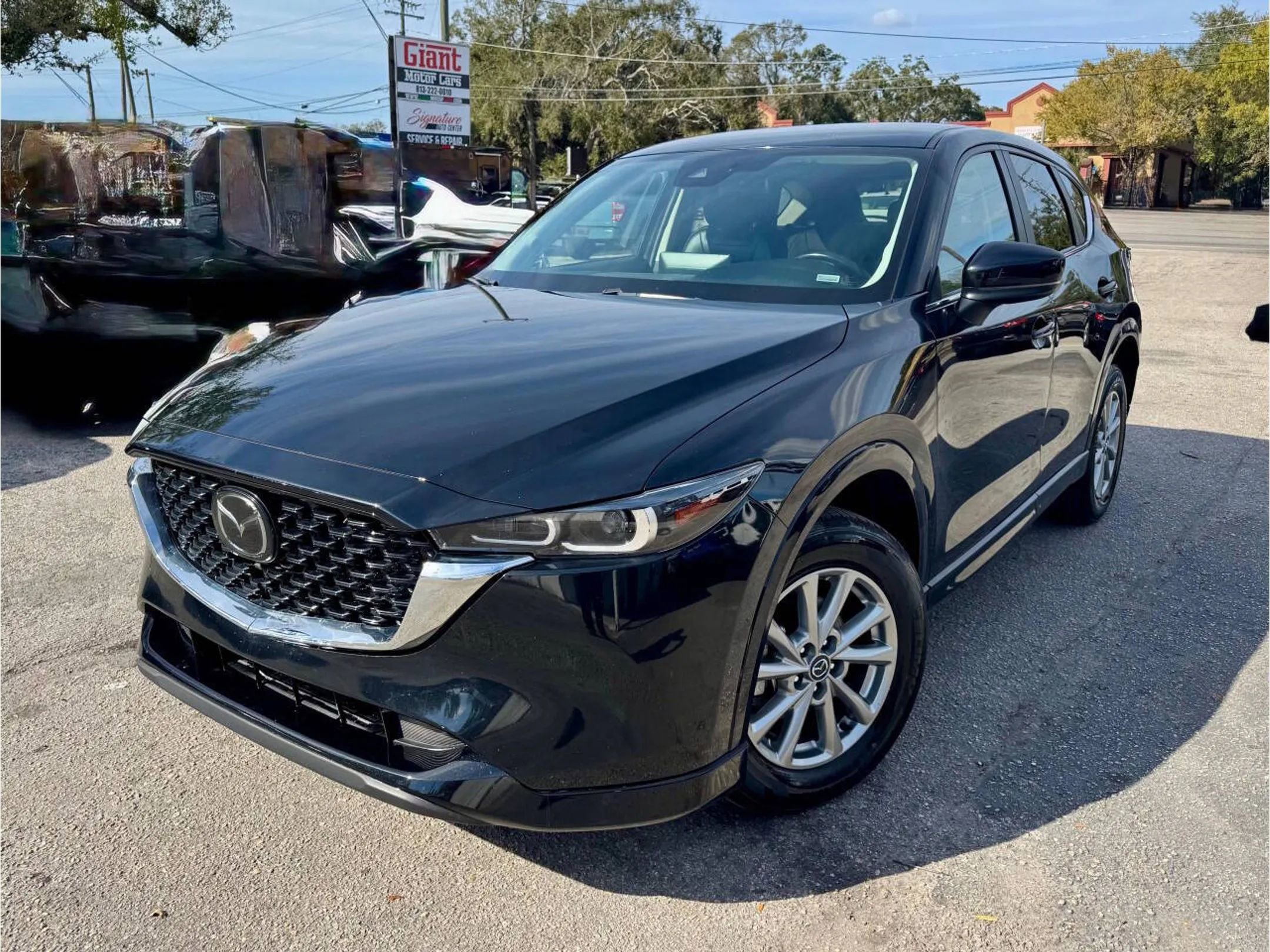 Used 2024 MAZDA CX-5 AWD 2.5 S w/ Select Package image 10