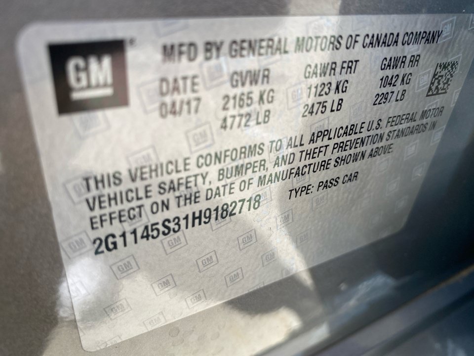 Used 2017 Chevrolet Impala Premier FWD image 39