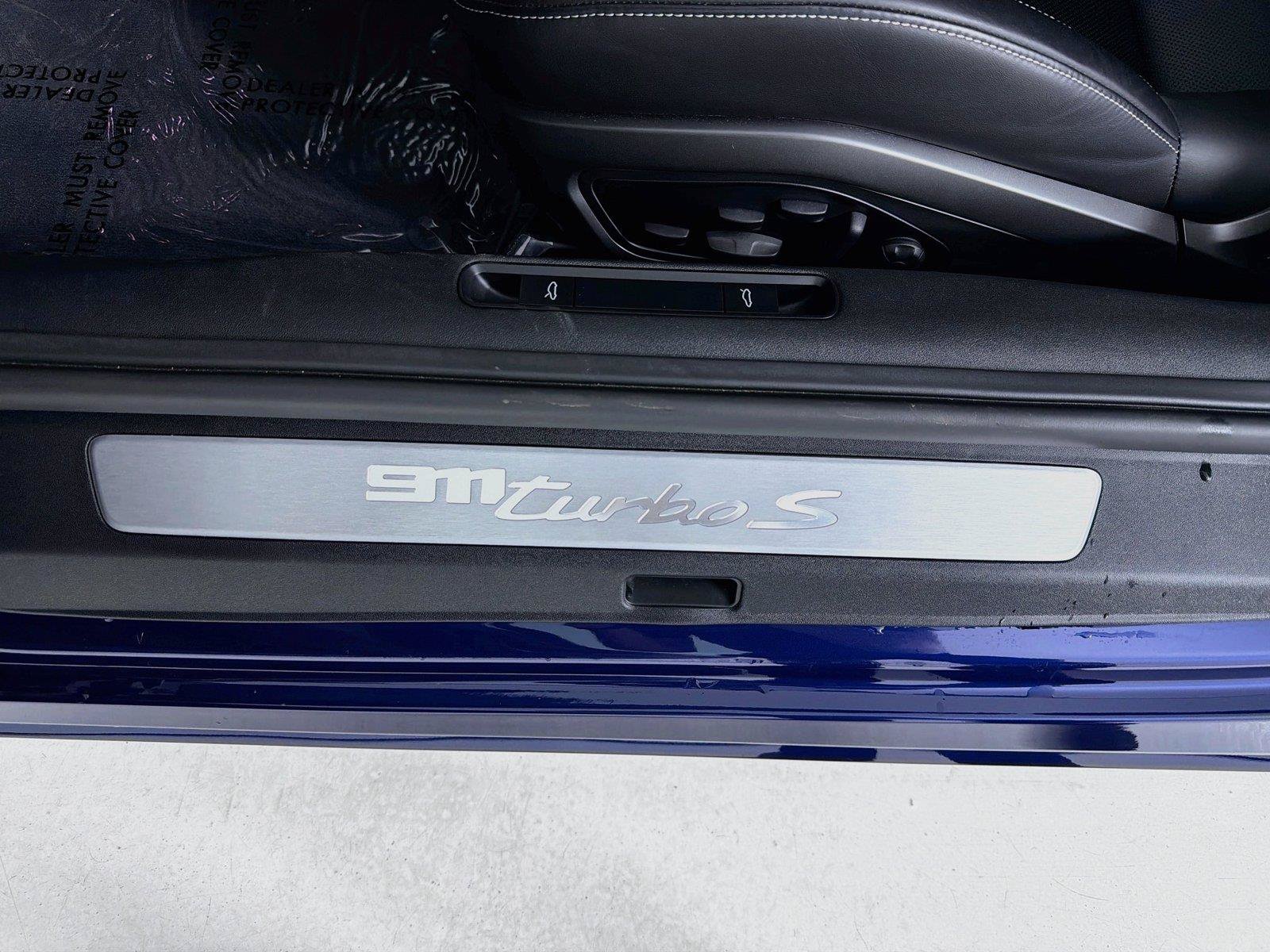 Certified 2022 Porsche 911 Turbo S AWD/4WD image 11