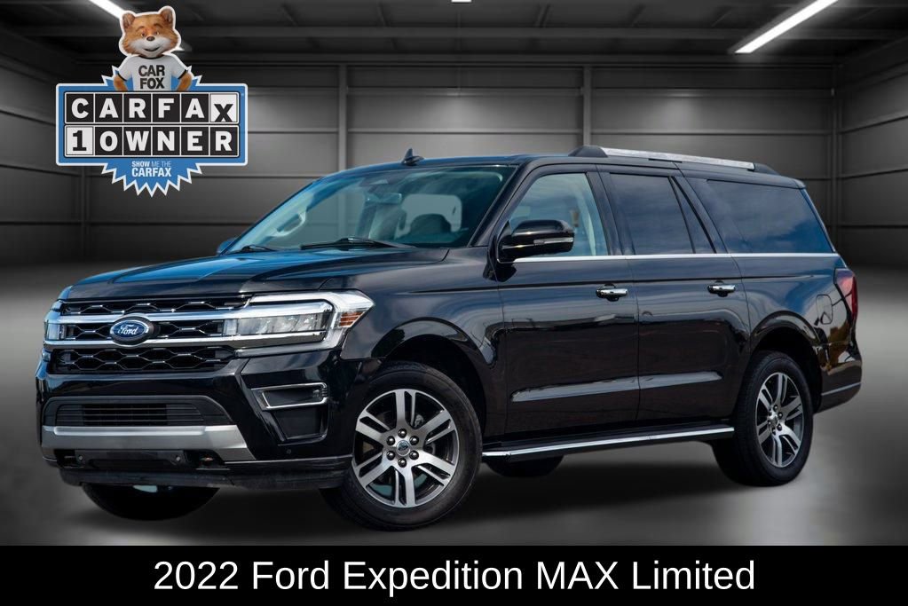 Used 2022 Ford Expedition Max Limited