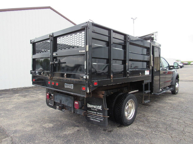 Used 2018 Ford F550 2WD Crew Cab Super Duty image 3