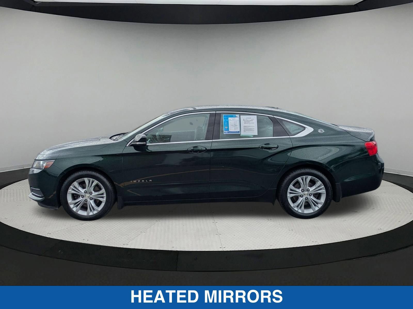 Used 2015 Chevrolet Impala LT w/ Convenience Package image 7