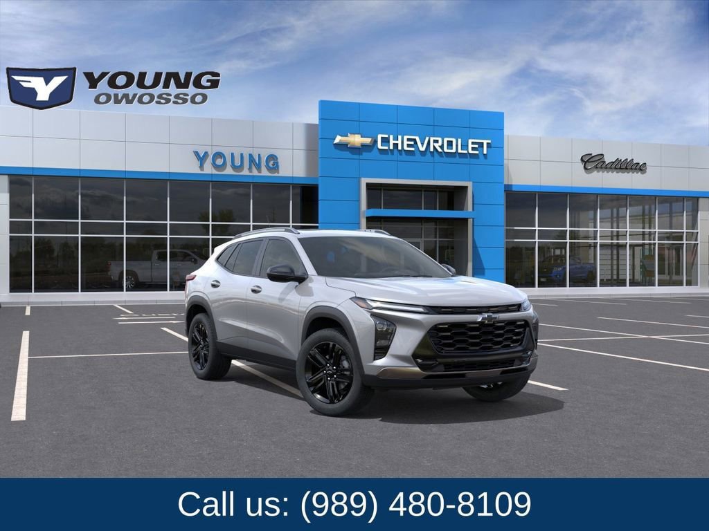 New 2026 Chevrolet Trax ACTIV w/ Sunroof Package