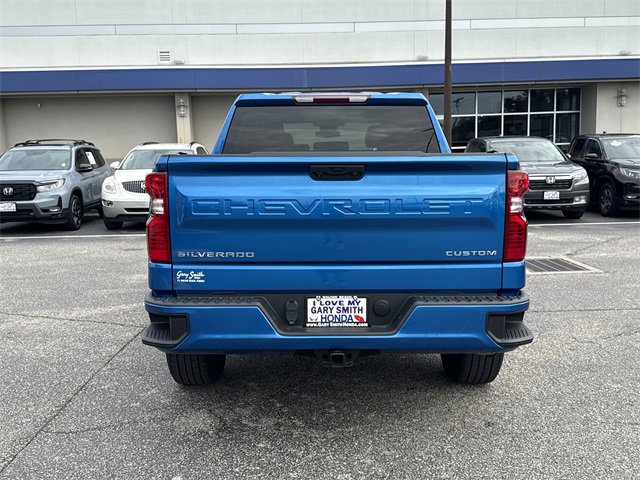 Used 2022 Chevrolet Silverado 1500 Custom image 6