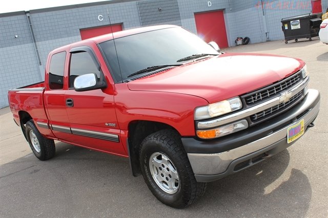 Used 1999 Chevrolet Silverado 1500 LS w/ Off-Road Chassis Pkg AWD/4WD image 40