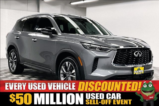 Used 2024 INFINITI QX60 Luxe AWD/4WD image 1
