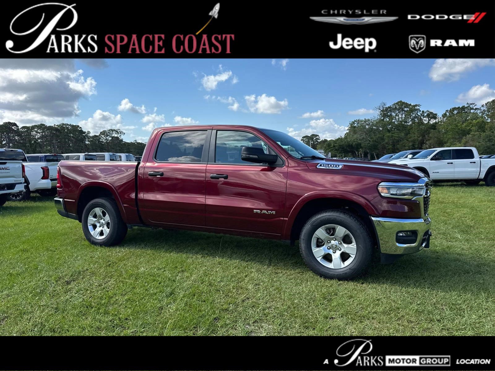 Used 2025 RAM 1500 Big Horn AWD/4WD image 1