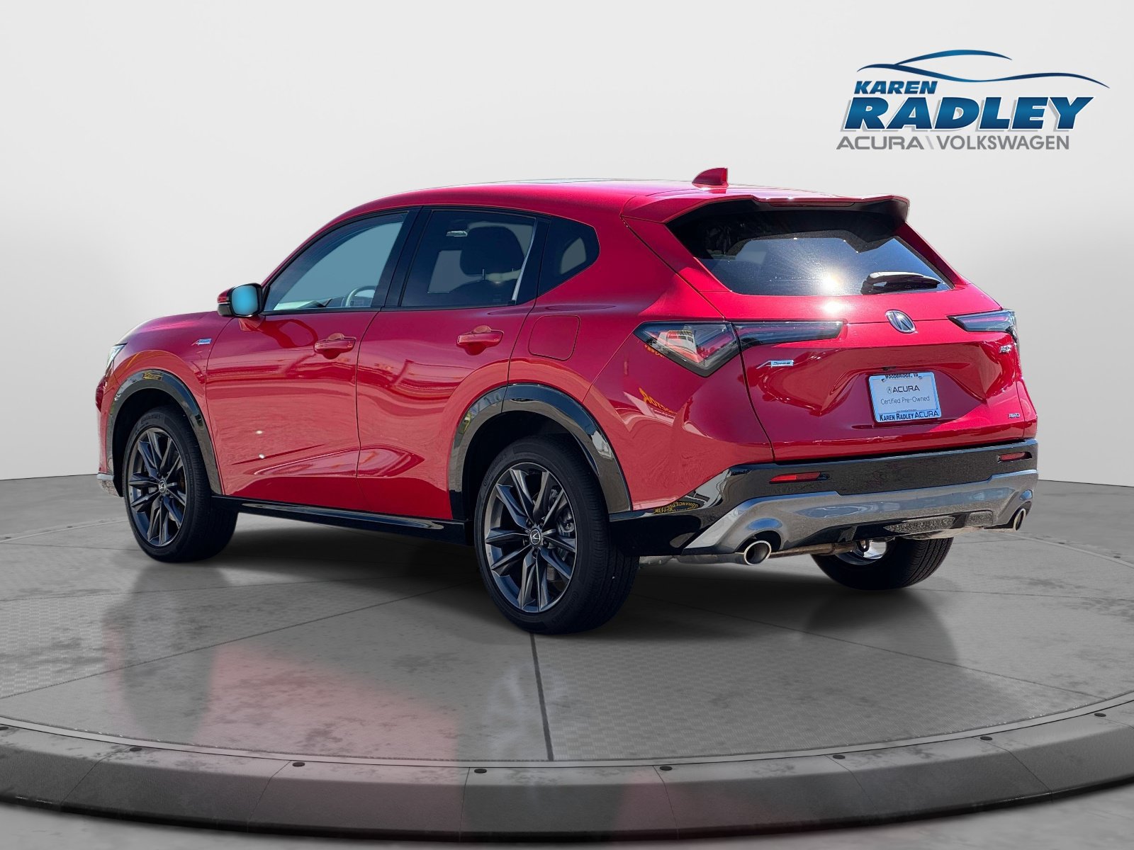 Used 2025 Acura ADX A-Spec AWD/4WD image 4