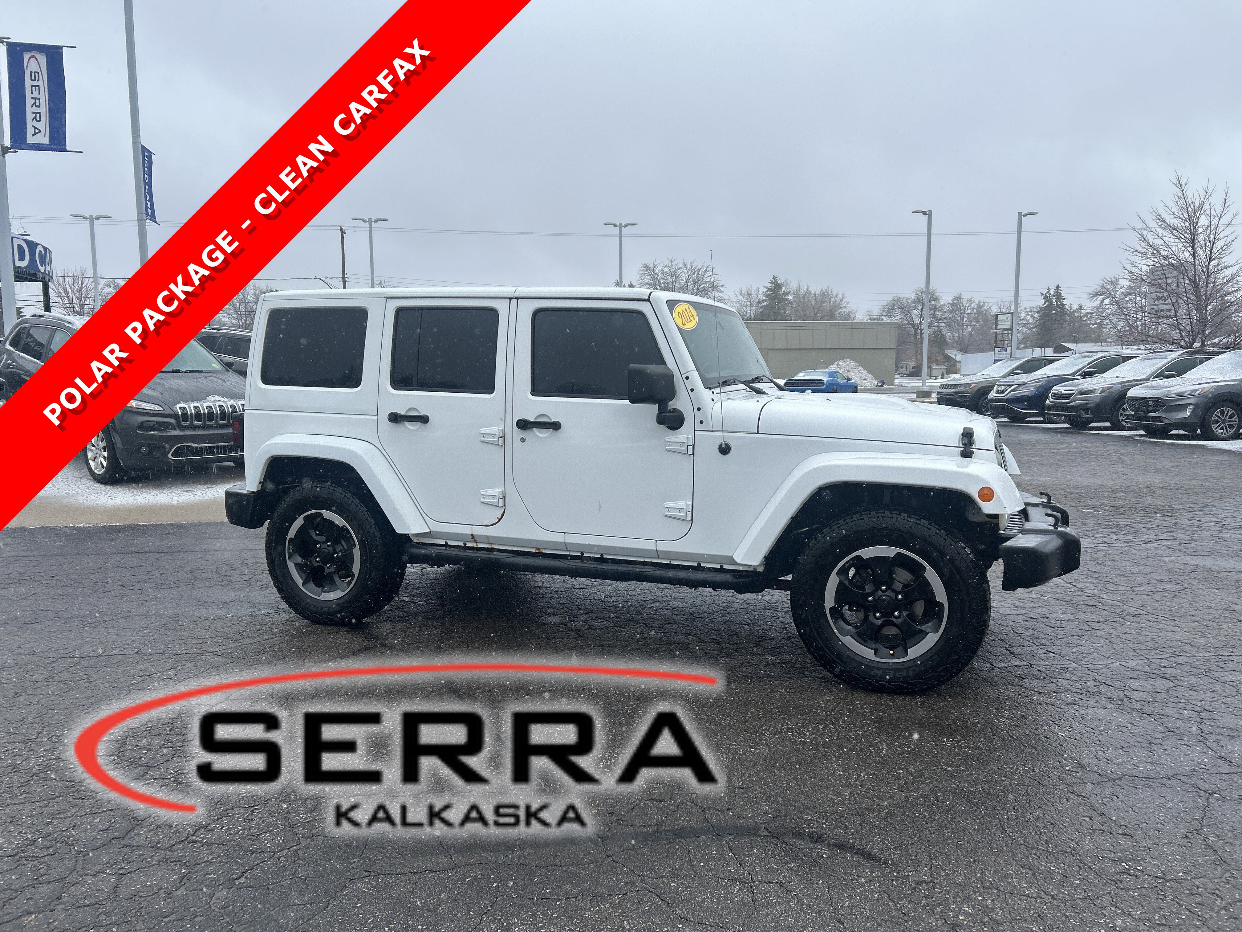 Used 2014 Jeep Wrangler Polar Edition