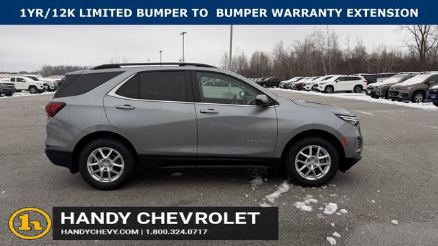 Certified 2024 Chevrolet Equinox LT AWD/4WD image 2
