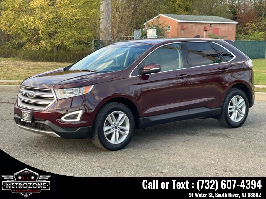 Used 2017 Ford Edge SEL w/ Equipment Group 201A AWD/4WD image 3