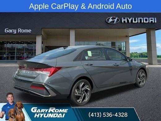 Certified 2025 Hyundai Elantra SEL FWD image 9