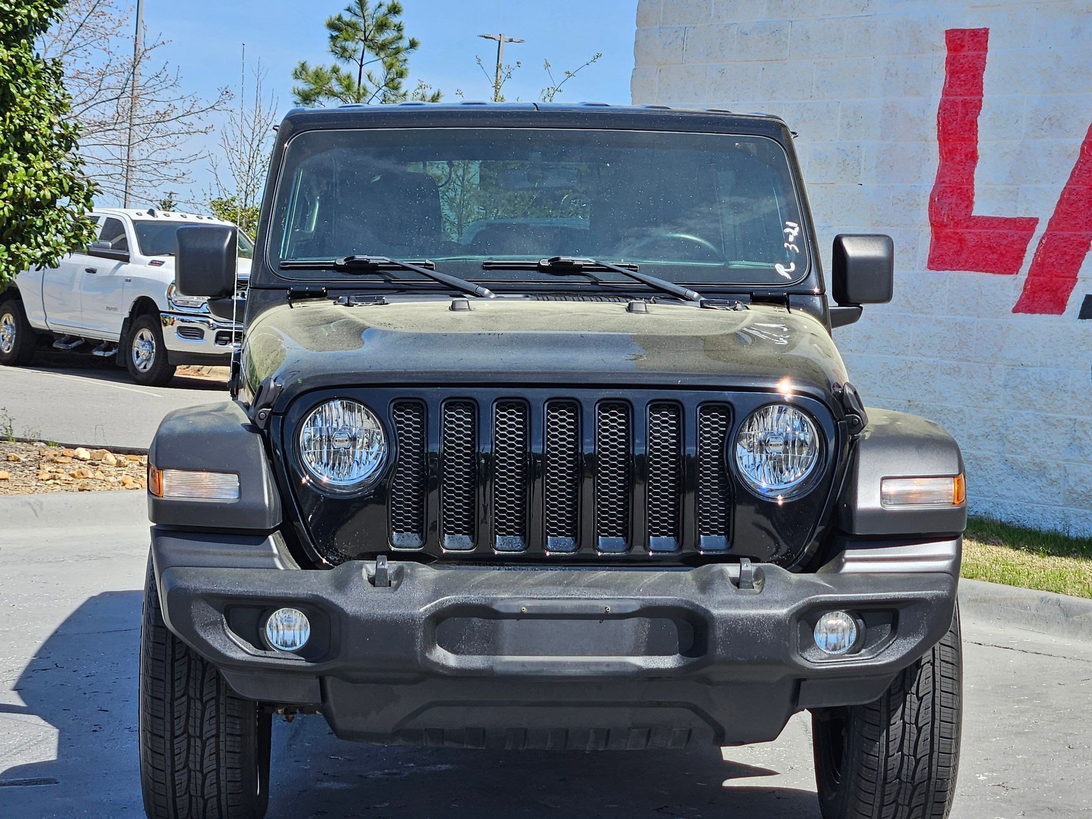 Used 2021 Jeep Wrangler Unlimited Sport image 2